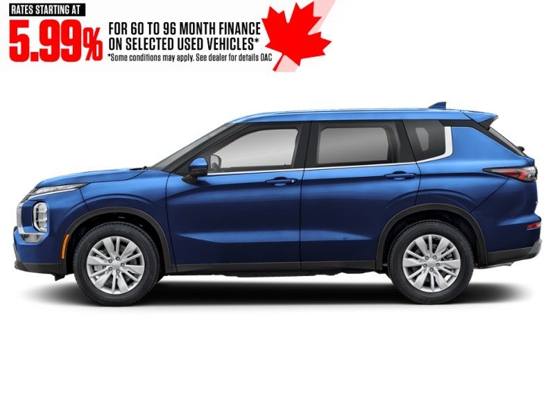 2025 Mitsubishi Outlander ES S-AWC Cosmic Blue  Shot 28