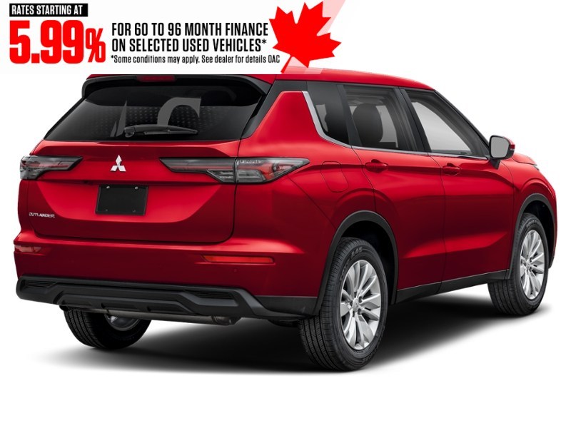 2025 Mitsubishi Outlander ES S-AWC