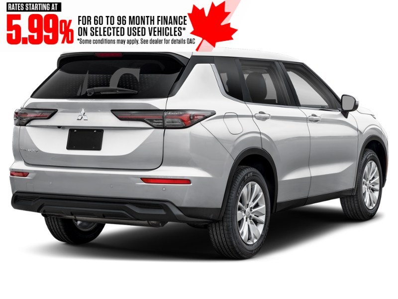 2025 Mitsubishi Outlander ES S-AWC Sterling Silver  Shot 8