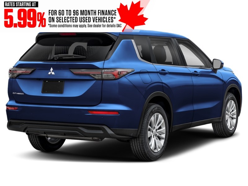 2025 Mitsubishi Outlander ES S-AWC Cosmic Blue  Shot 31