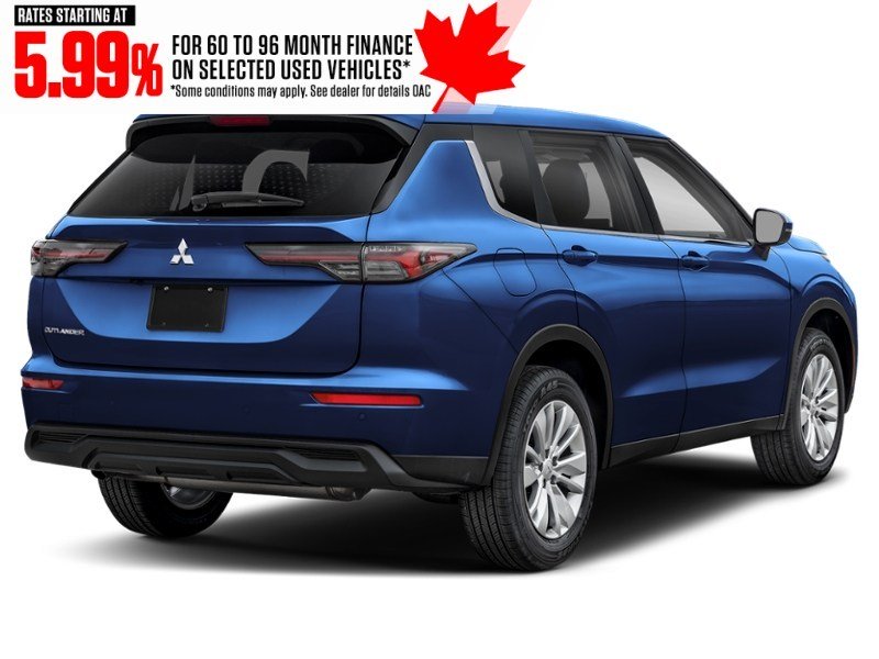 2025 Mitsubishi Outlander ES S-AWC Cosmic Blue  Shot 31