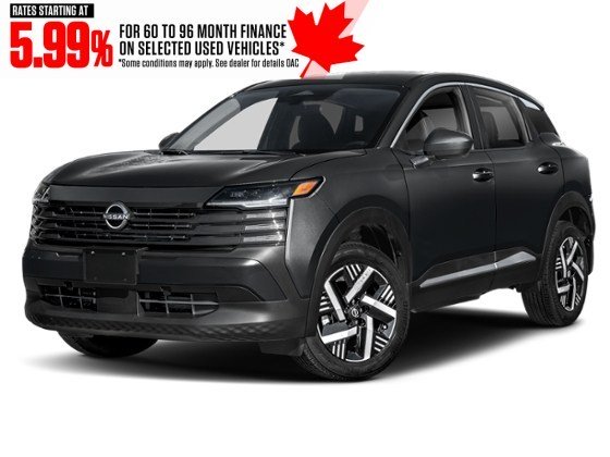 2026 Nissan Kicks SV