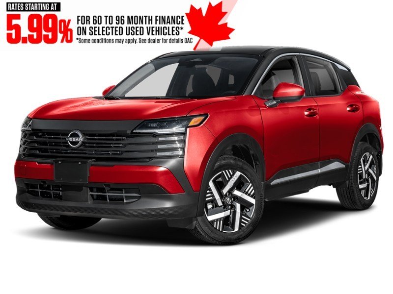 2026 Nissan Kicks SV AWD Scarlet Ember Tintcoat/Super Black  Shot 25