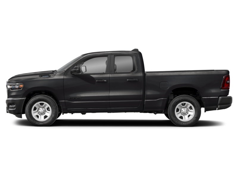 2026 RAM 1500 Express 4x4 Quad Cab 6'4" Box Diamond Black Crystal Pearl  Shot 5