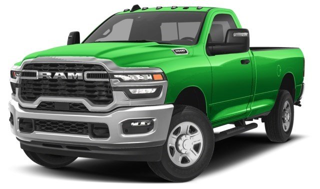 2026 RAM 3500 Molten Red Pearl [Red]