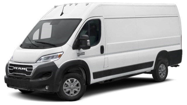 2026 RAM ProMaster 3500 EV Bright White [White]