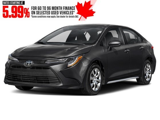 2026 Toyota Corolla LE