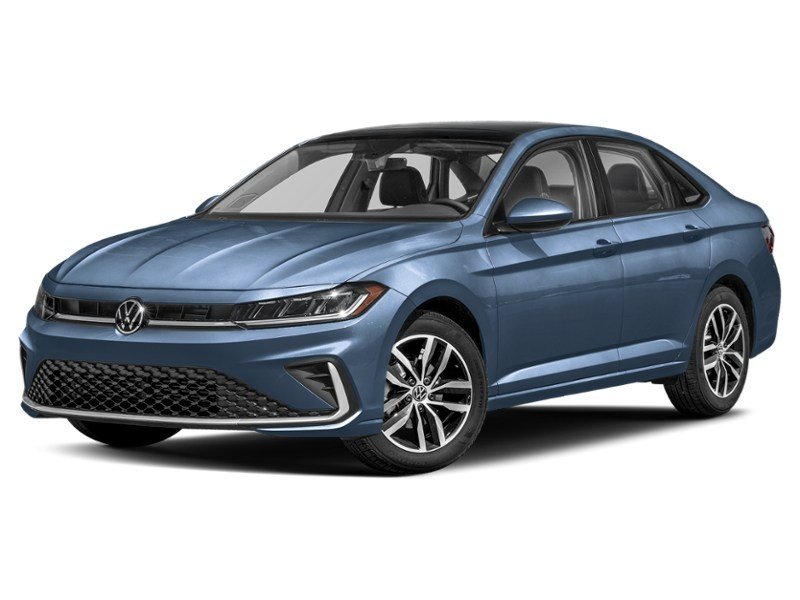 2026 Volkswagen Jetta Comfortline Auto Monterey Blue Pearl  Shot 1