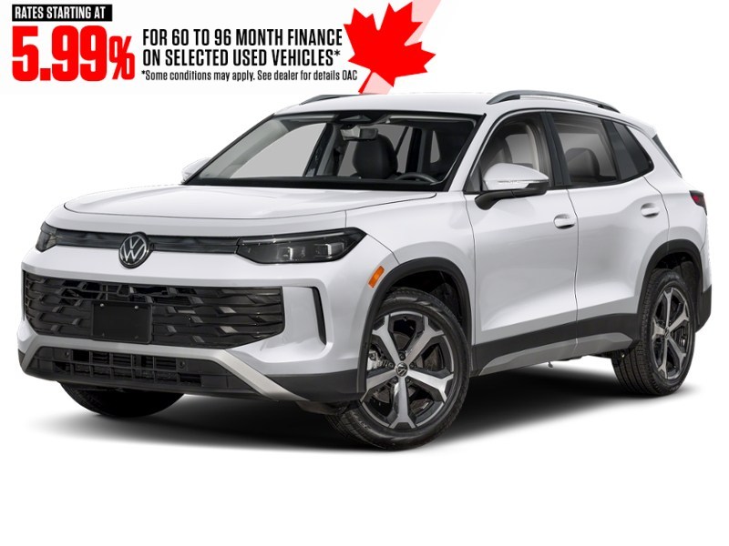 2026 Volkswagen Tiguan Comfortline 4MOTION Pure White  Shot 4