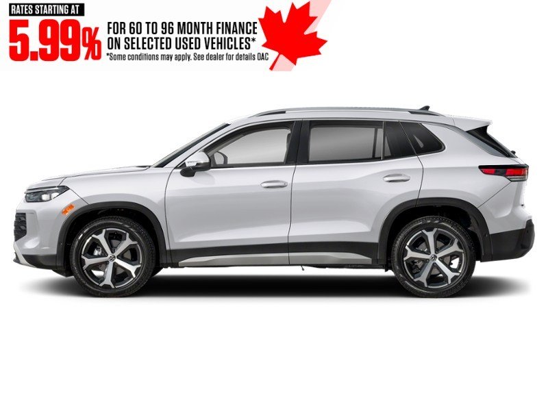 2026 Volkswagen Tiguan Comfortline 4MOTION Pure White  Shot 5