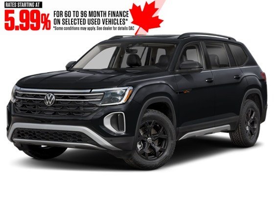2024 Volkswagen Atlas 2.0 TSI Peak Edition