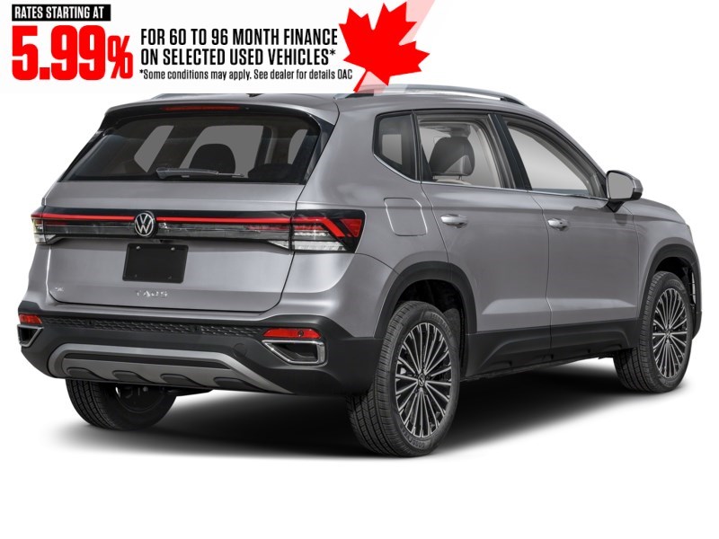 2025 Volkswagen Taos Comfortline 4MOTION