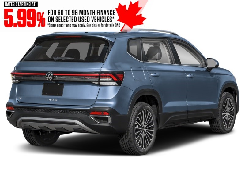 2025 Volkswagen Taos Comfortline 4MOTION