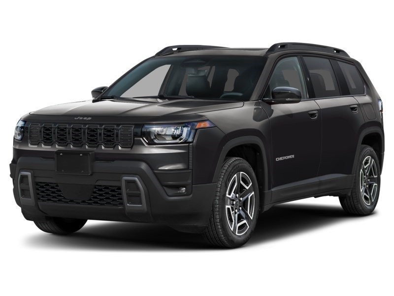 2026 Jeep Cherokee Limited 4x4 Hybrid Diamond Black Crystal Pearl  Shot 1